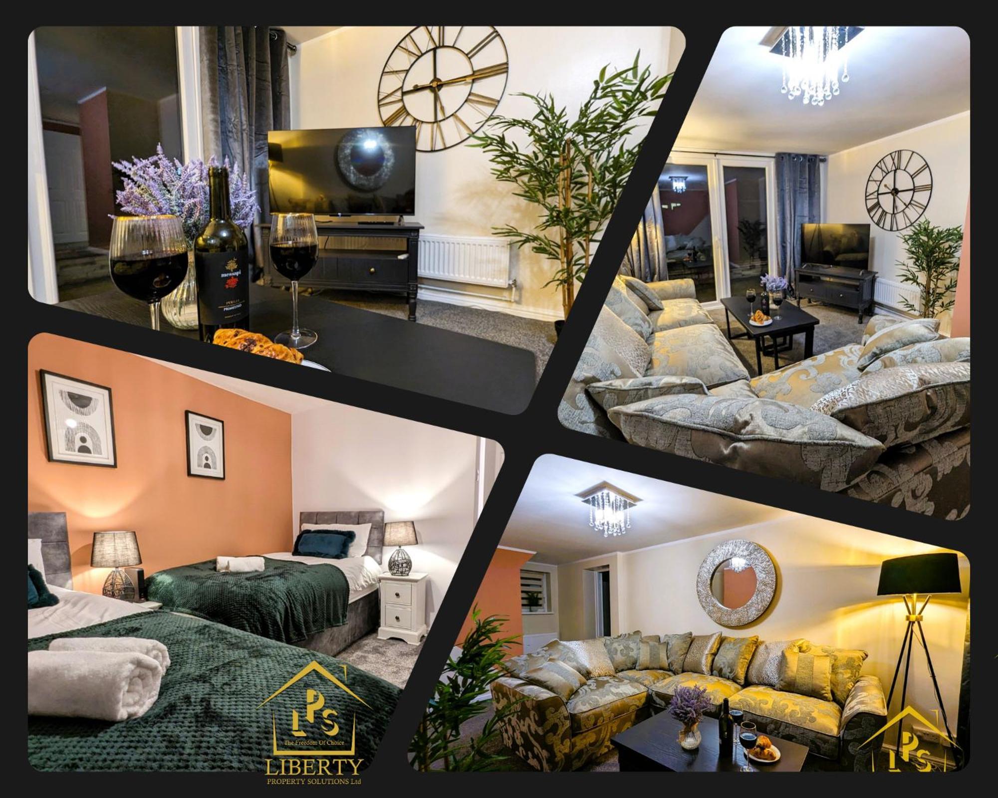 6 Guests * 4 Bedroom * Free Wi-Fi *Huntingdon Exterior foto