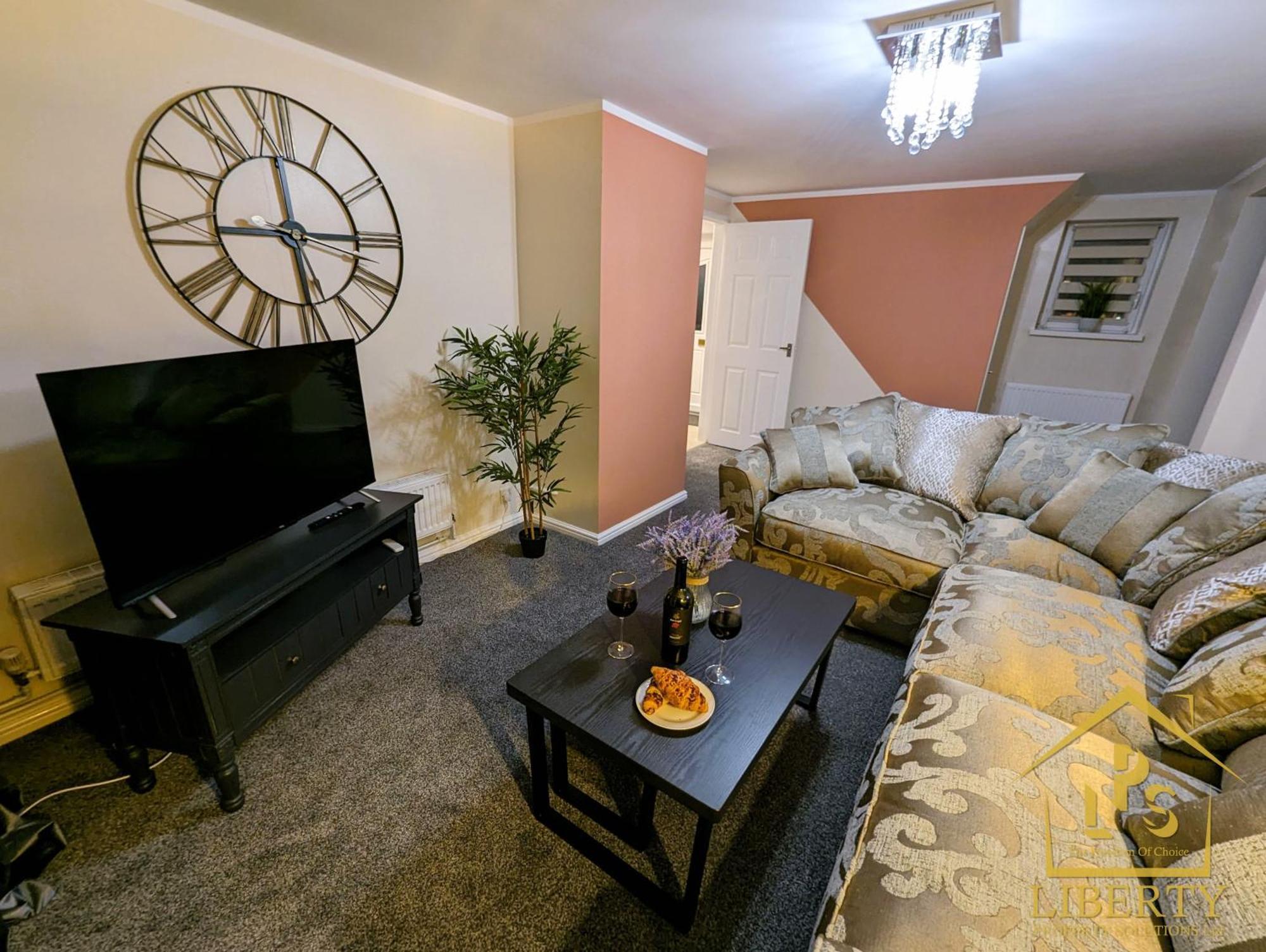 6 Guests * 4 Bedroom * Free Wi-Fi *Huntingdon Exterior foto