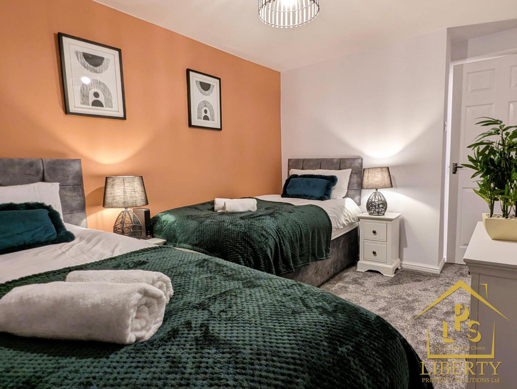 6 Guests * 4 Bedroom * Free Wi-Fi *Huntingdon Exterior foto